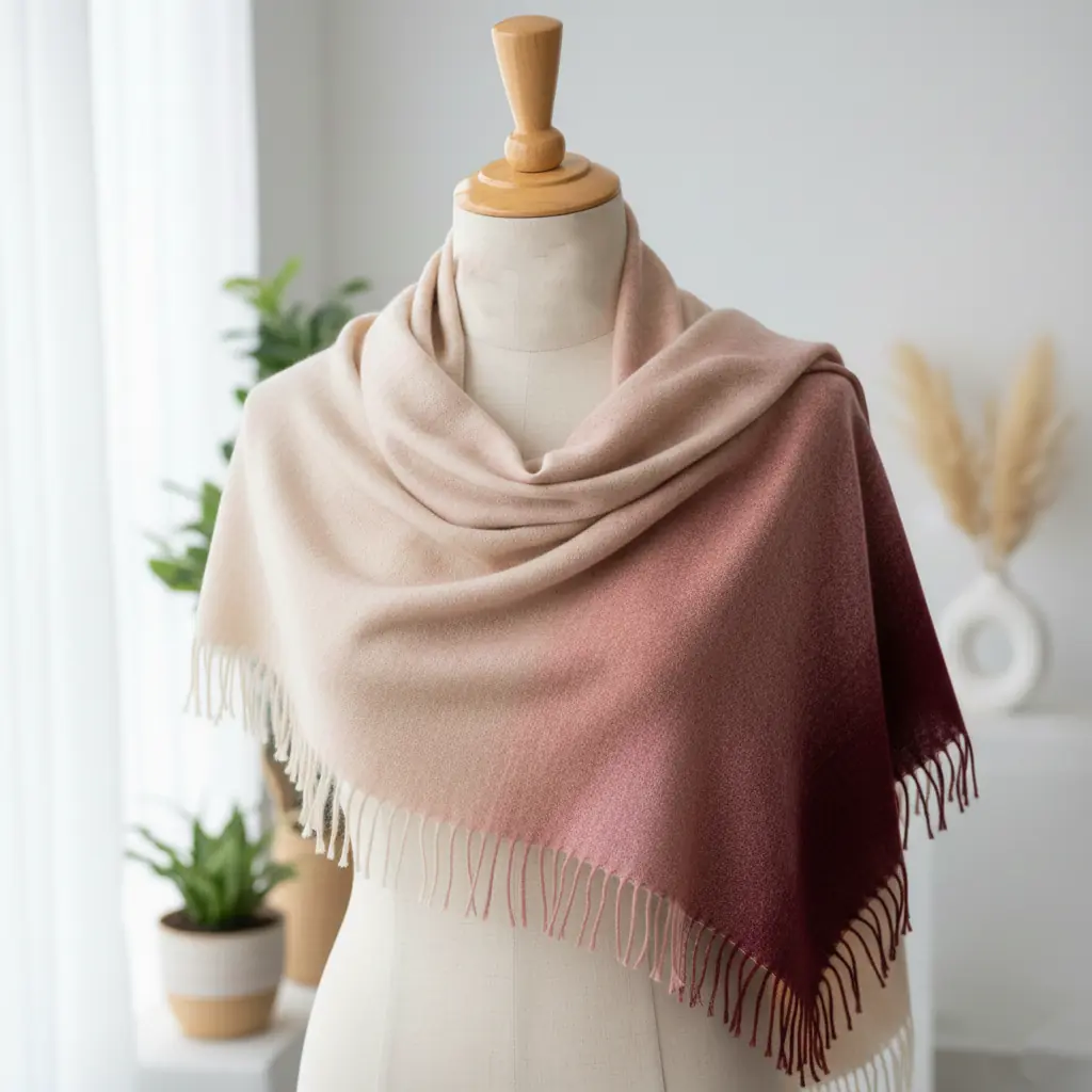 Mughal Garden Kani Shawl